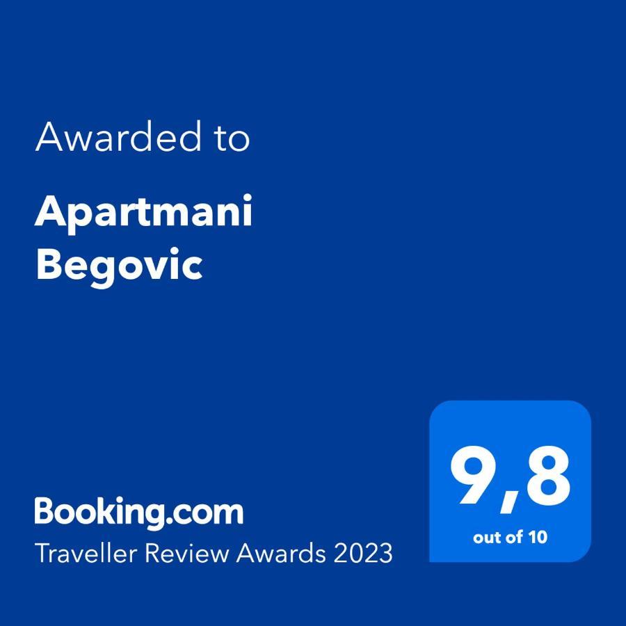 Apartmani Begovic Bar Eksteriør billede